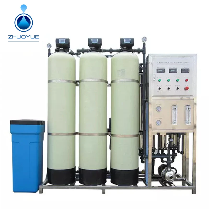 1000l per hour 304 Stainless Steel Reverse Osmosis RO Commercial Drinking Water Purification System