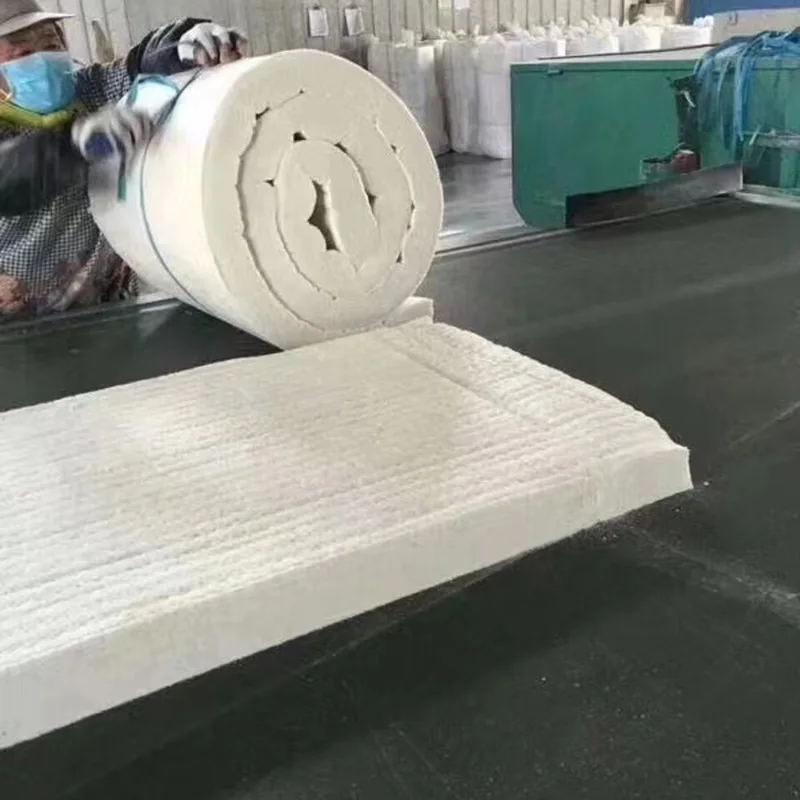 Fire Manufacturers Wholesale Industrial Thermal Cotton Ceramic Fiber Blanket