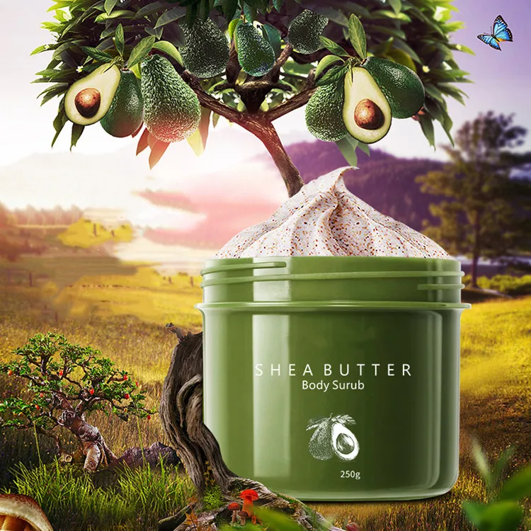 
Premium Natural Himalayan Salt Body Scrub 