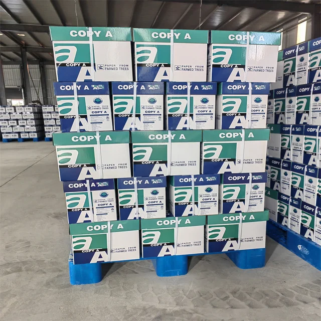 Factory Customize Stationery White A4 Office Paper Resma 70GSM 80GSM for overseas market