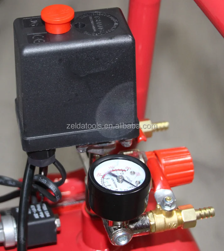 Factory cheap price portable oil free silent air compressor ZD6002-50L for sale