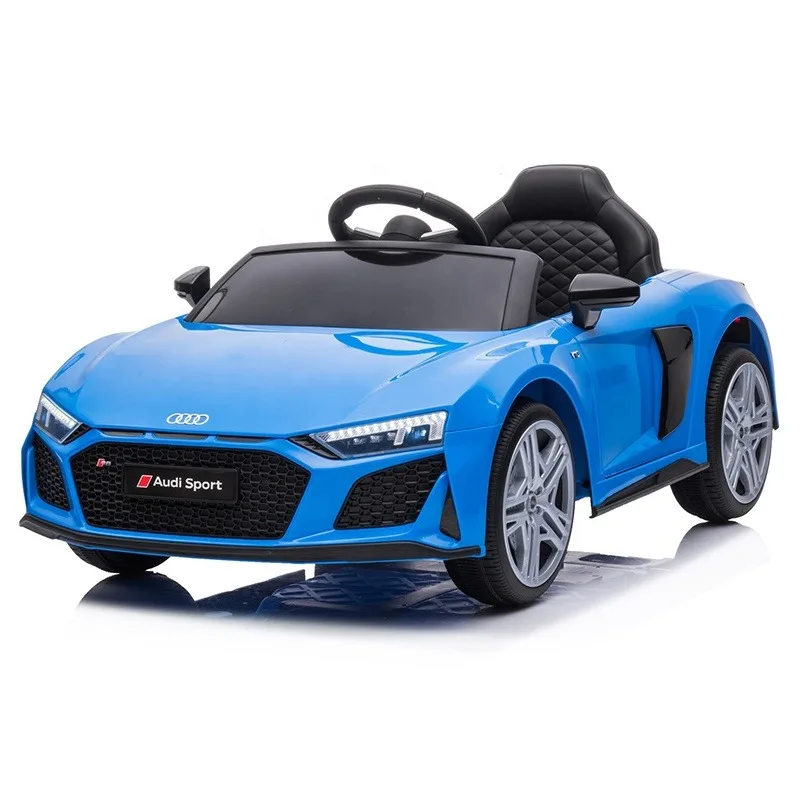 AUDI R8 licensed kids car remote control electric sport car for kids to ride on