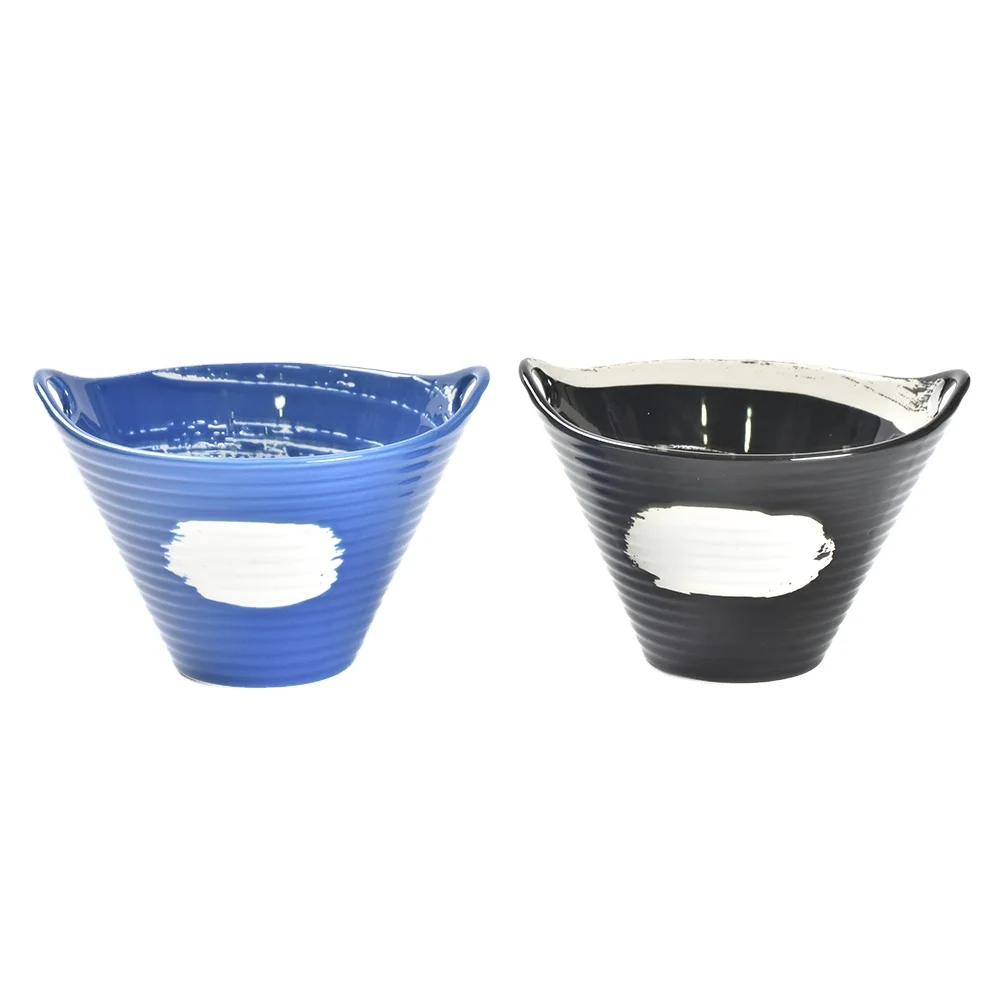 6 5 ручная роспись горизонтальный узор чаша рамэн в японском стиле креативная современная керамика экологичный