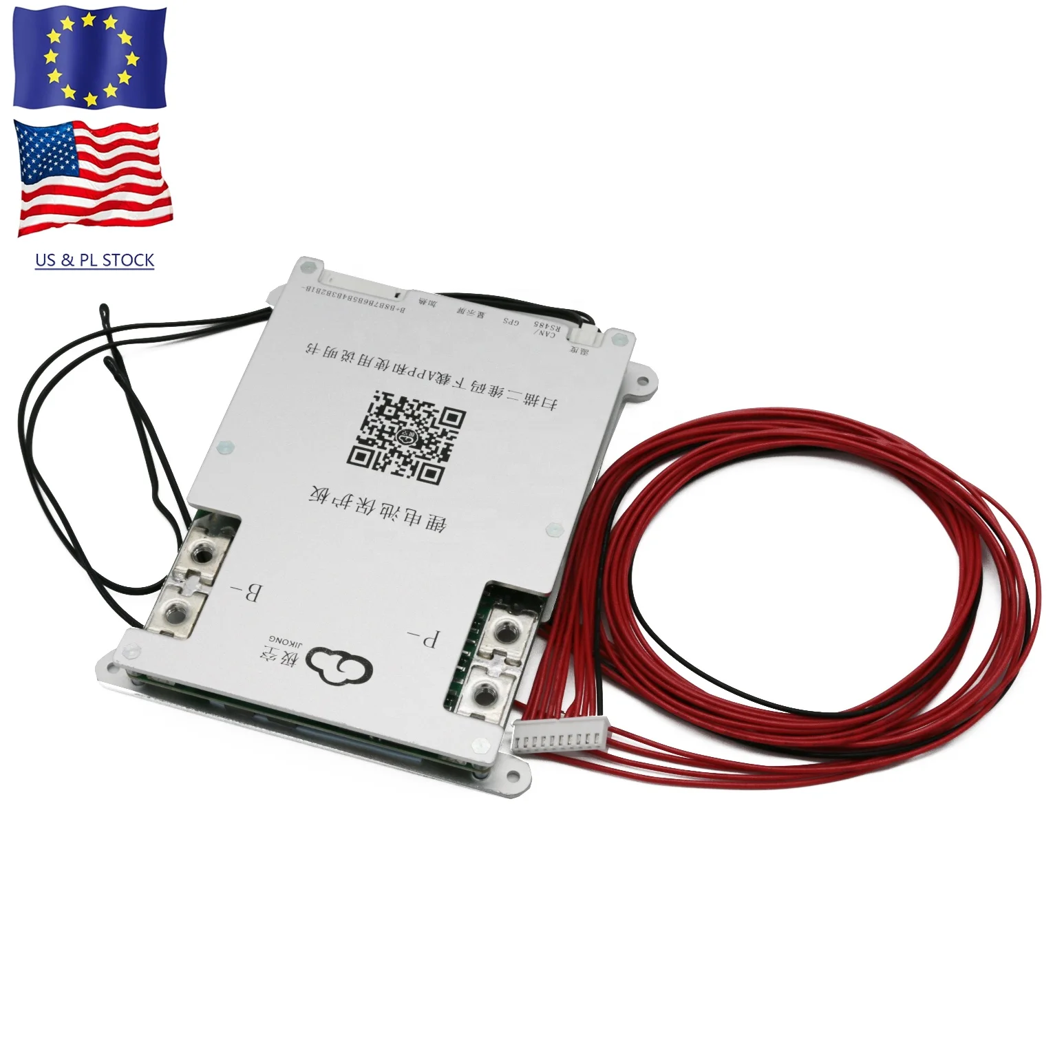 JKBMS EU US Warehouse Smart Battery BMS B2A8S20P-HC 4~8S 200A 2A Smart Balancer Smart Battery Balancer RS485 CAN