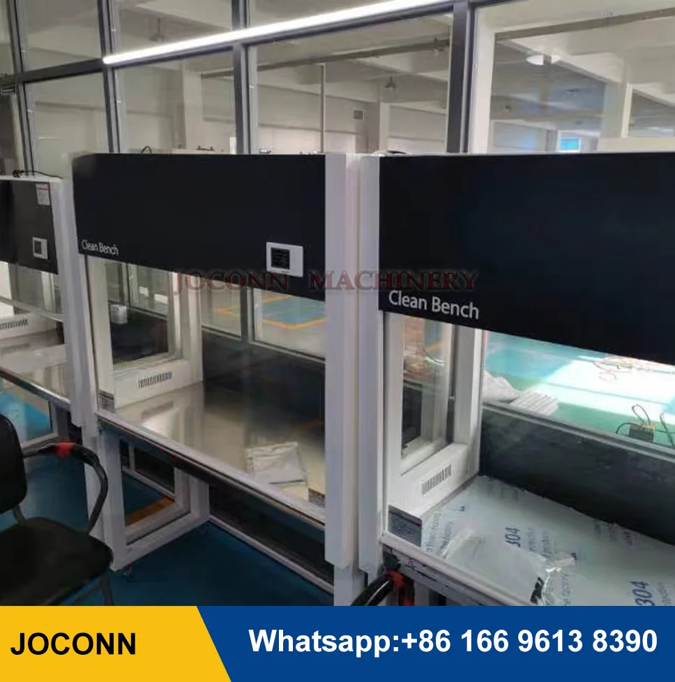 Vertical laminar flow cabinet enhance flow hood laminar Cleanroom Clean Bench