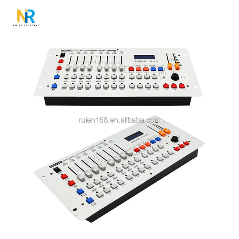 Disco Dmx 240 Licht консоль Подиум Dj контроллер