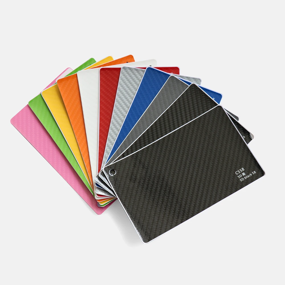 Carbon Fiber vinyl wrap Car sticker For Car Wrapping Laptop Phone Cover