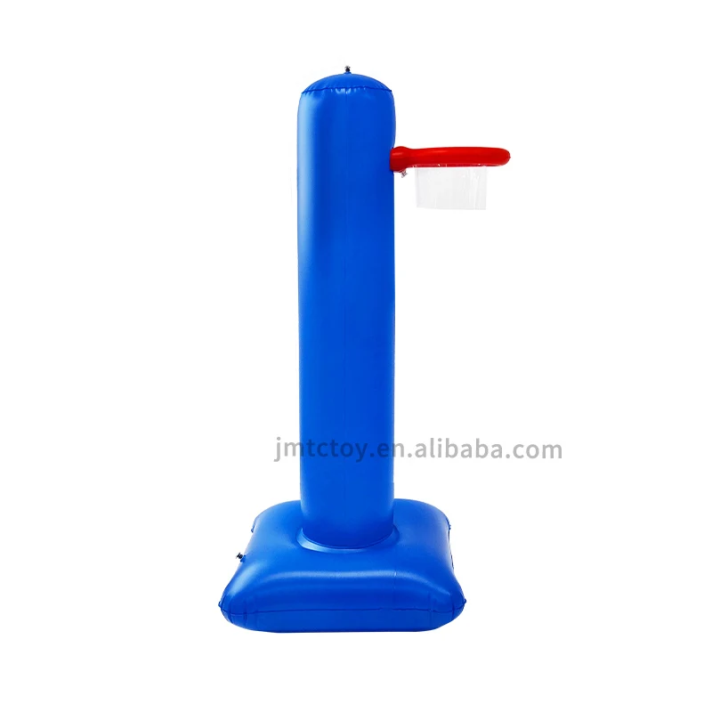 kids ball hoops stand inflatable basketball hoop game