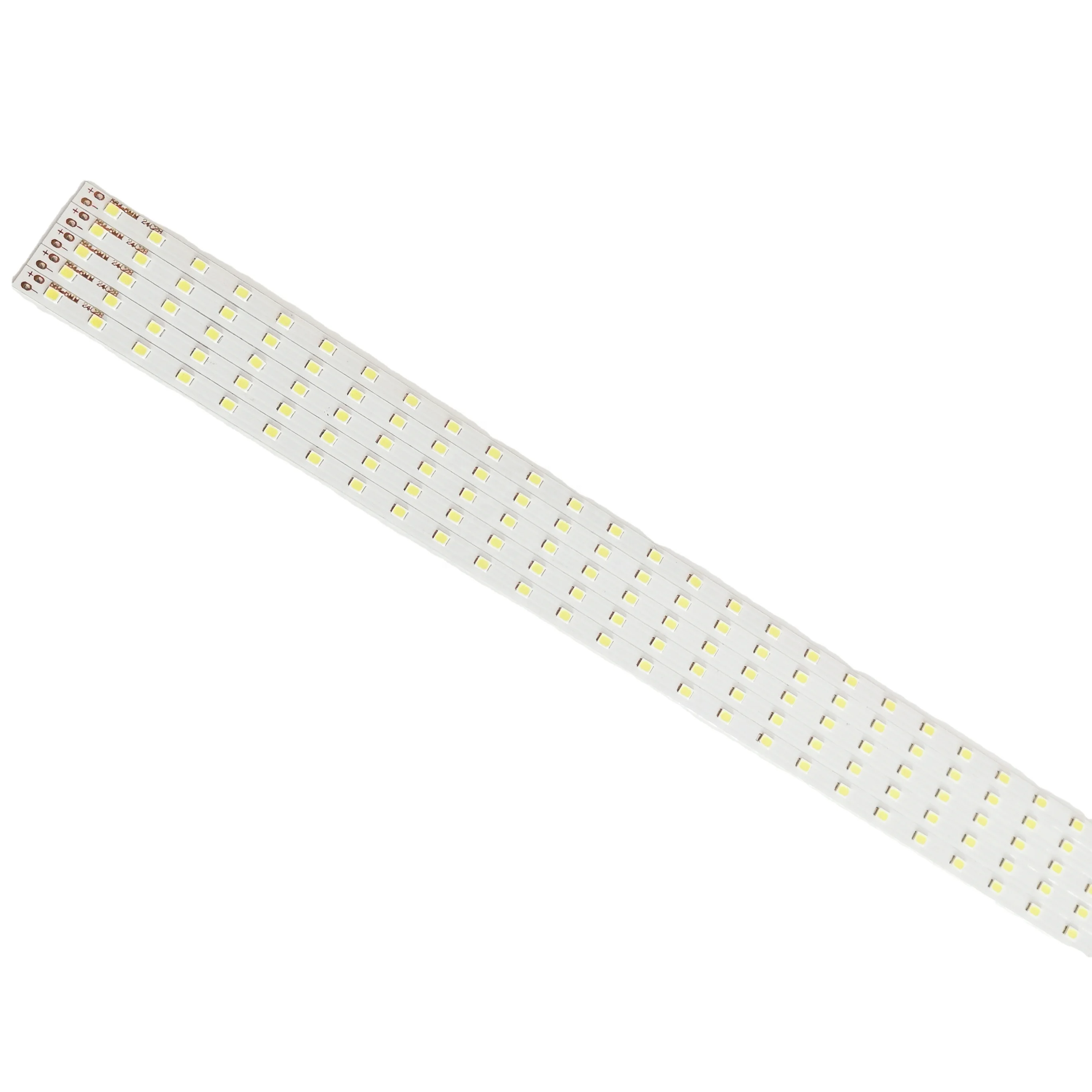 Индивидуальные светодиодные полосы PCB smd алюминиевая доска mcpcb уличный свет pcb сырье