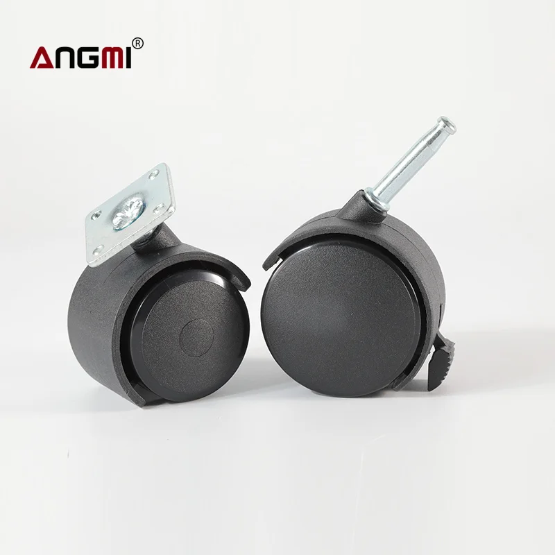 Bolt Plastic Outdoor Furniture Wheel Plastic Wheels For Furniture