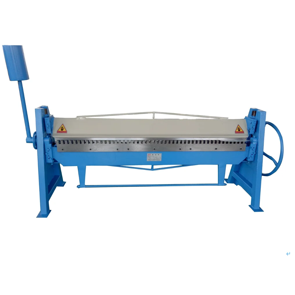 Iron Plate Hand Operation Sheet Metal Folding Machine Metal Plate Manual Bending Machine