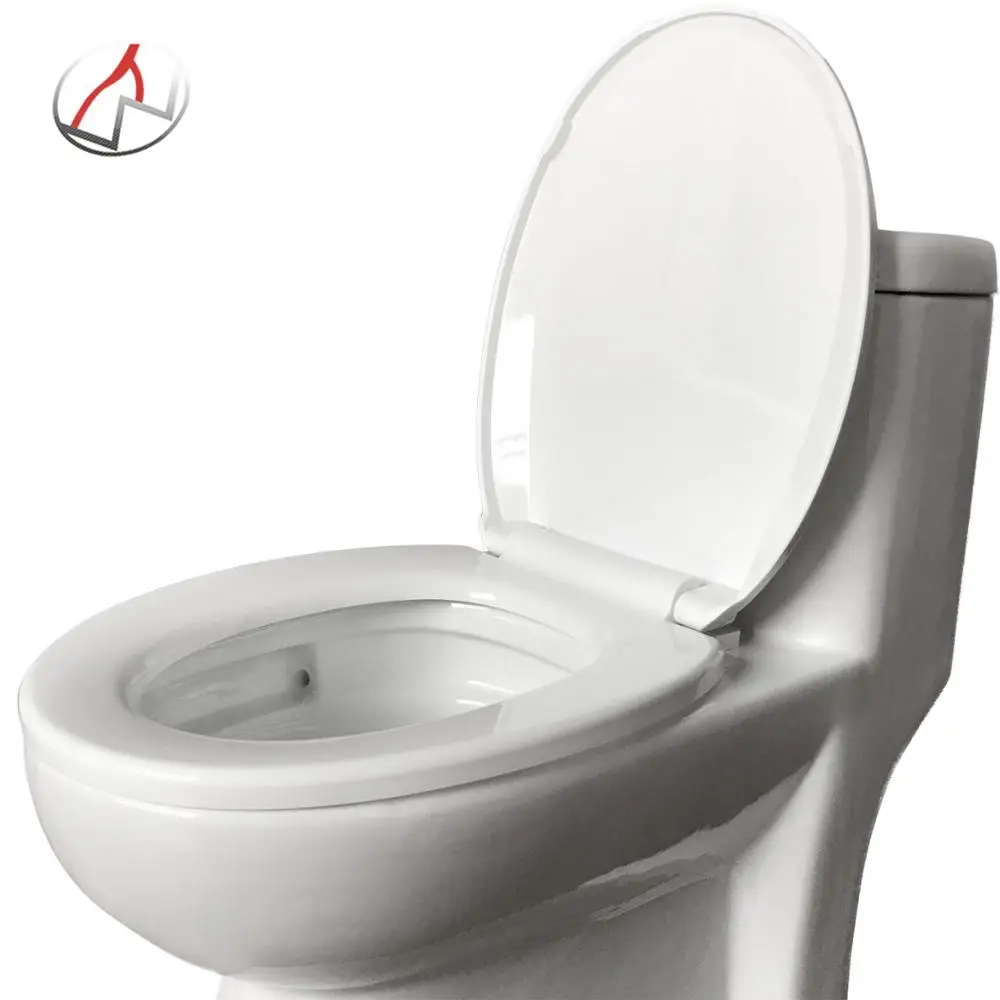 plastic toilet seat cover European size soft close WC seat cover sanitary wares selles toilet parts European standard  toilet