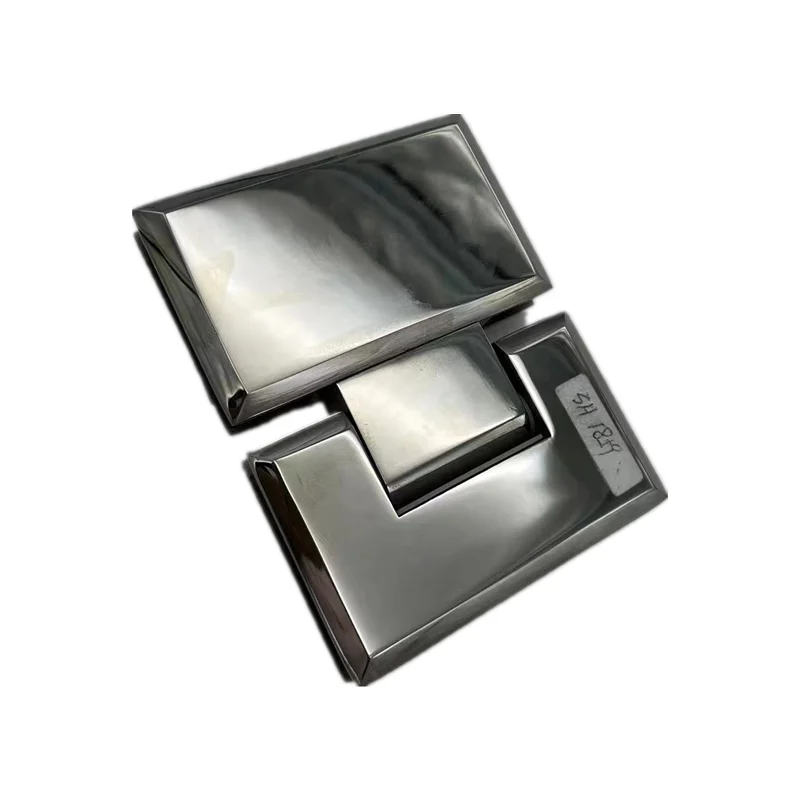 180 degree bevel edge shower hinge Stainless Steel Door Spring Hinge Hot Selling SH1859