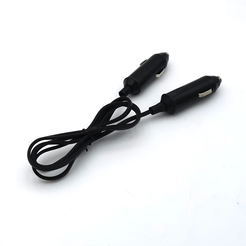 Male to Male Cigar Plug Electronic Dc Car Custom 12v Cigarette Lighter Plug Power Cable
