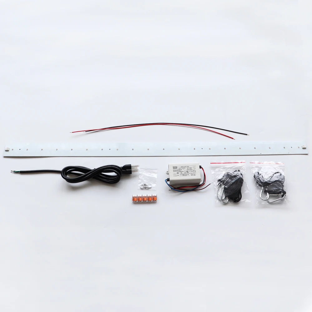 Kingbrite bar KB20 XP-E2 730nm Far red LED Grow Booster Strip light include MW driver