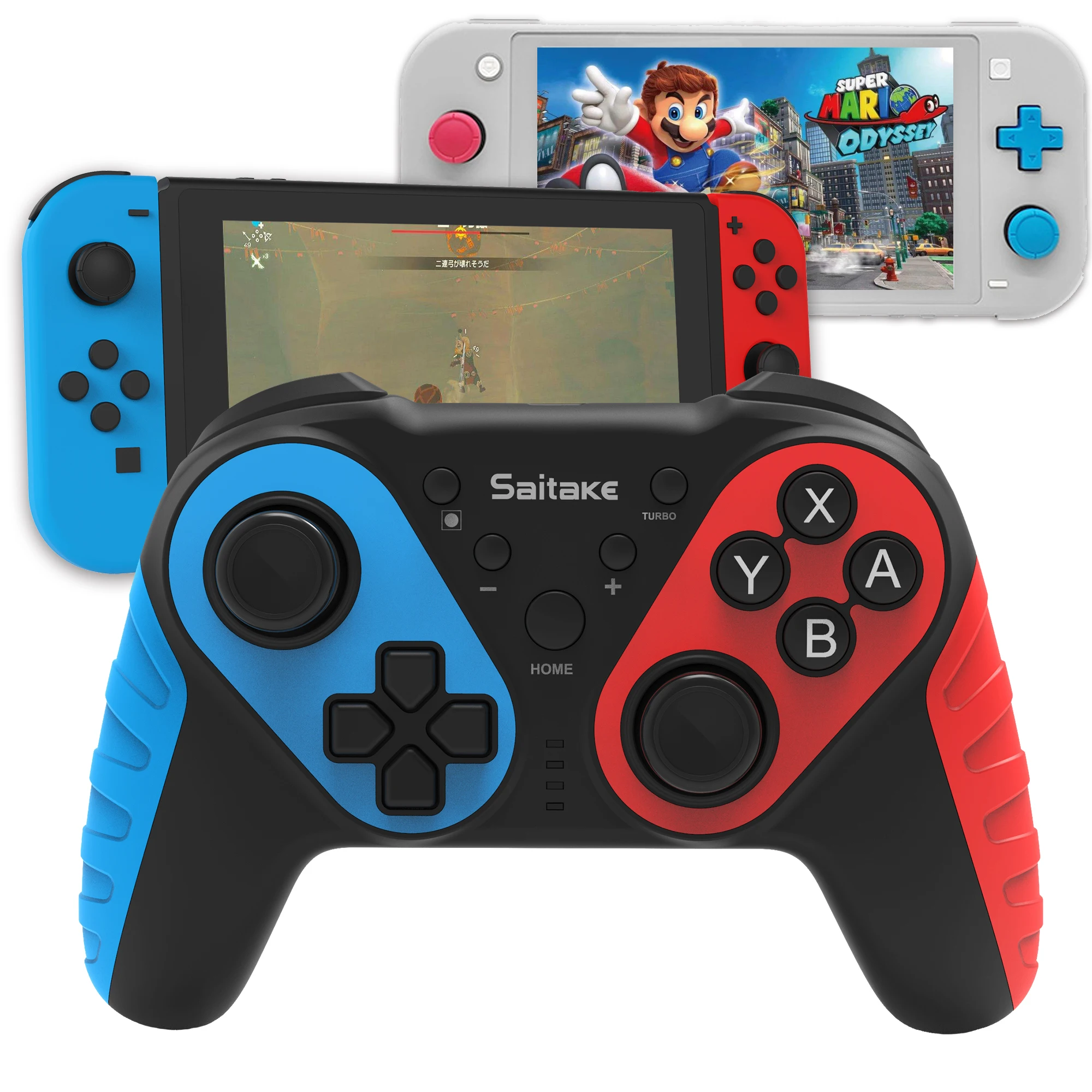 Saitake Switch ns Pro Controller  For Nintendo Switch Console Switch Controller