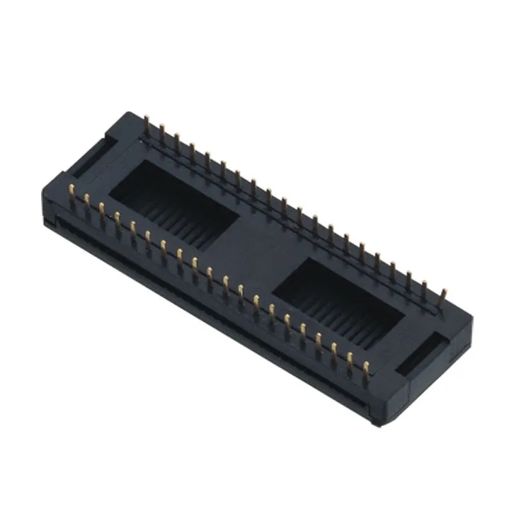 
2.54*15.24mm DIP Flat Cable Connectors 2.54mm Pitch IDC Connector 