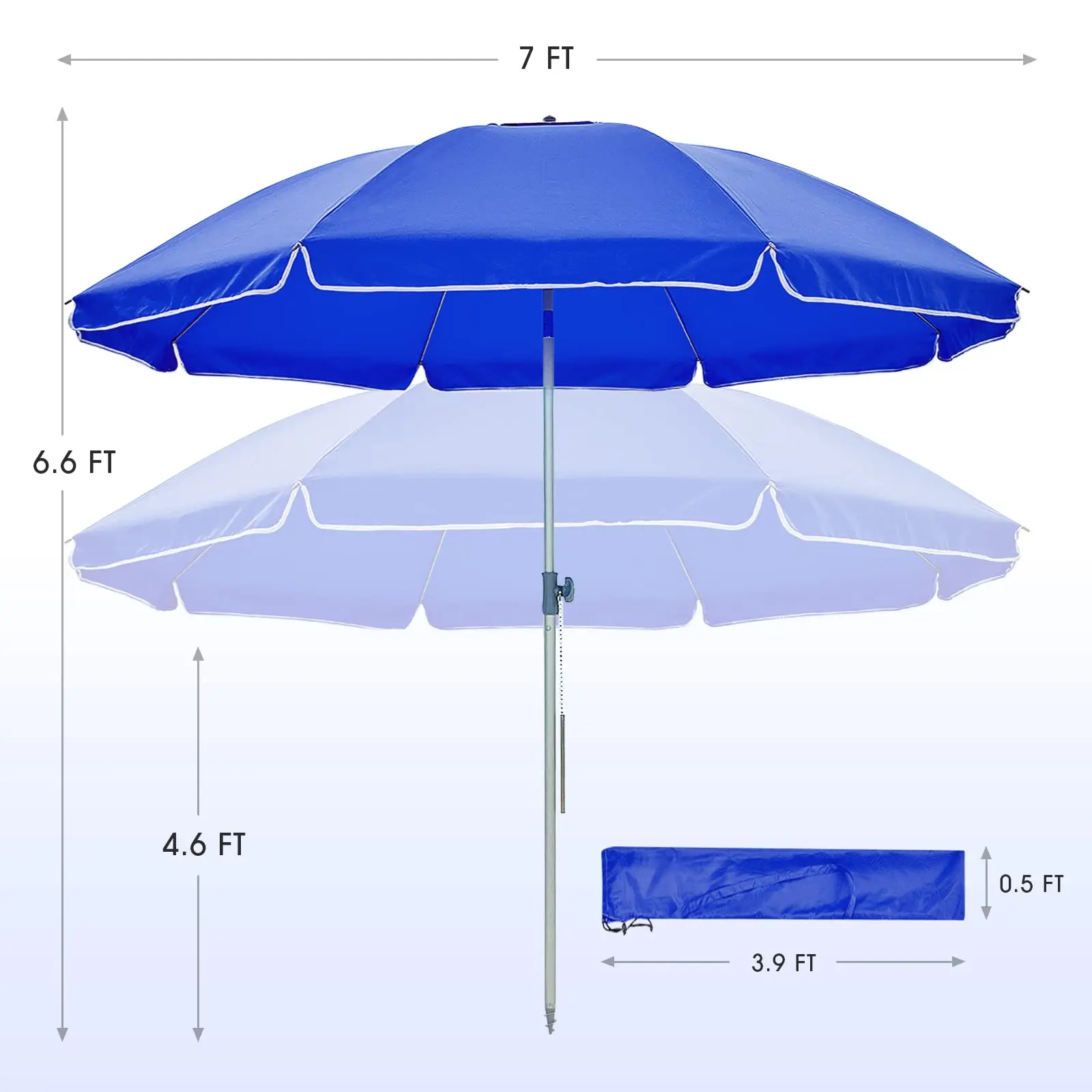 Модный Портативный пляжный зонт с бахромой садовый винтажный Зонт кисточками уличный для газона