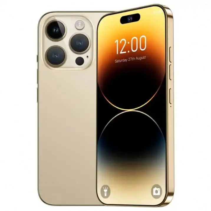 Оптовая продажа оригинальный смартфон 1:1 клон i14 Pro Max мобильный телефон Android 5g i 512 ГБ 256 для Apple iPhone