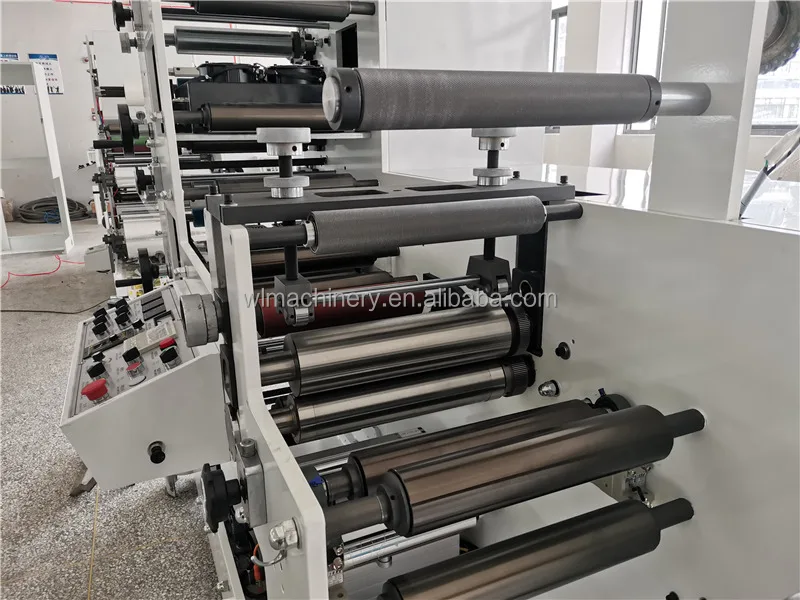 High Speed Quick Pvc Shrink Sleeve Label Flexo Printing Machine