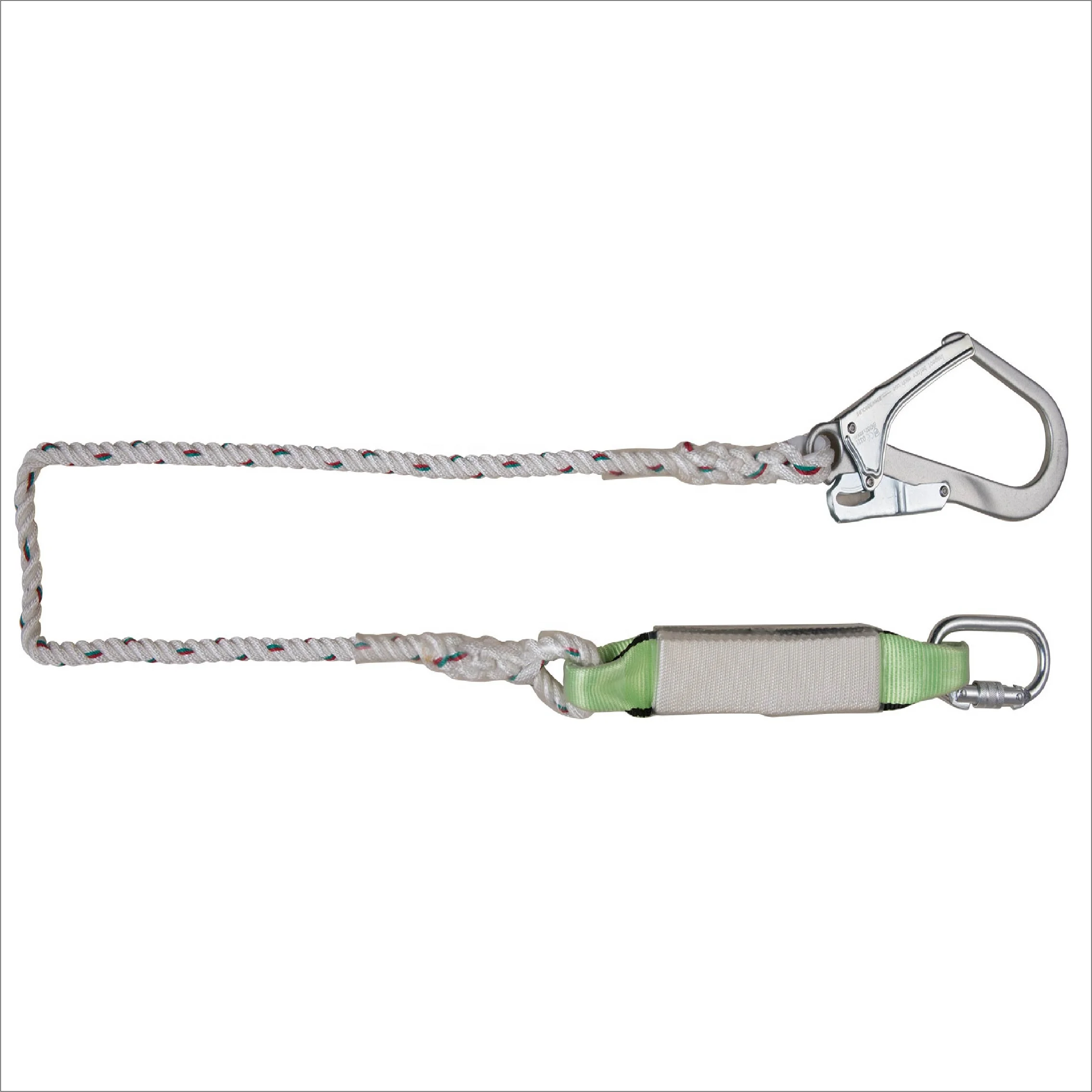 Safety Rope Construction Work Climbing Fall Arrester Adjustable Safety Belt Rope