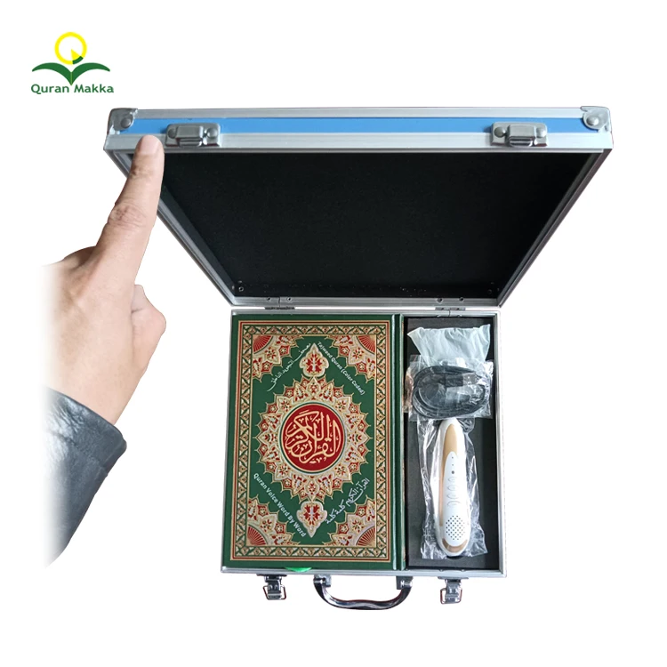 M10 Digital Quran Player Read Reader Reading Talking Quran Pen for Muslim Learning Quran Book