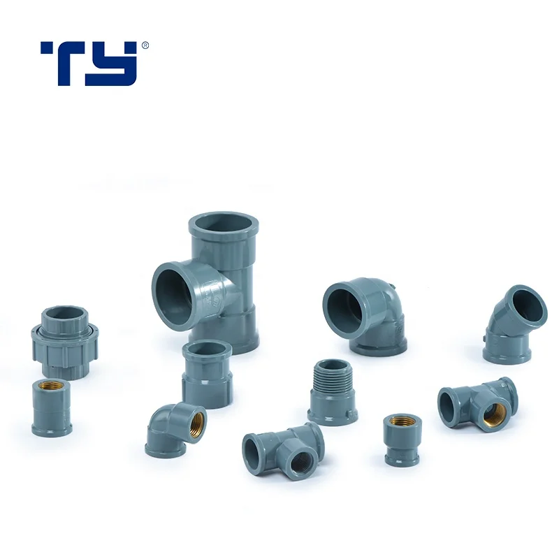 PVC-U Plastic Welded Pressure Pipe Tube Fittings NBR5648 Reducing Socket