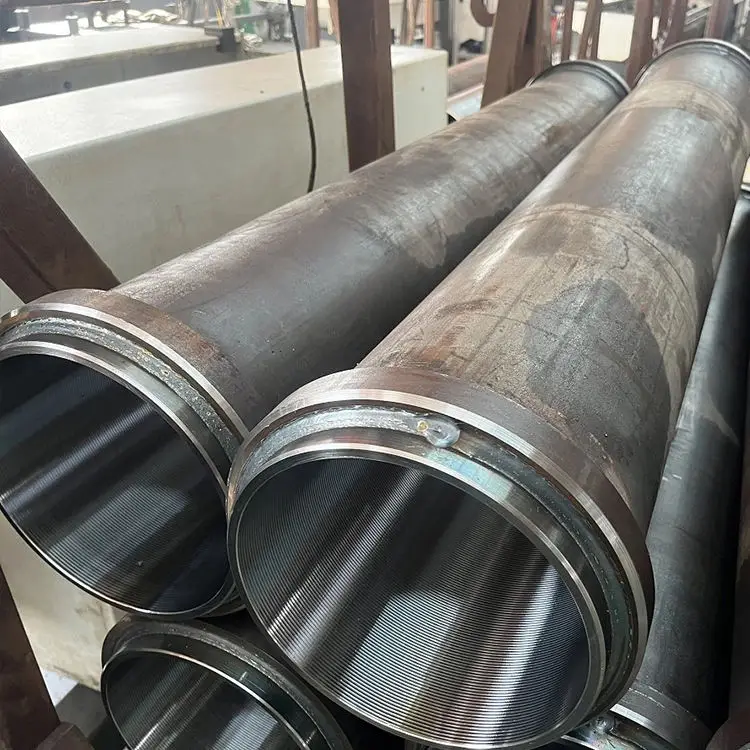 Hot Sale Dn280mm Customized Concrete Pump Delivery Cylinder for Hydraulic