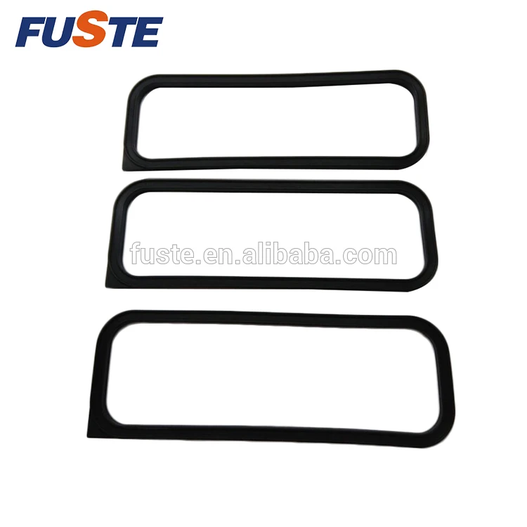 Customized Food Grade Rectangular Silicone Gasket Rubber Seal Gasket, Square EPDM Rubber Gasket