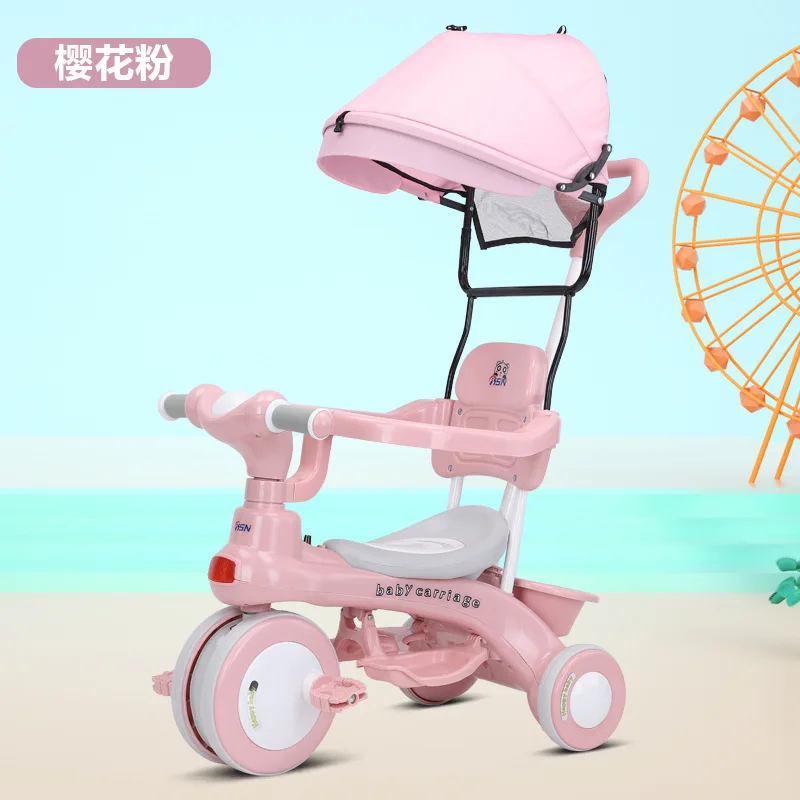 Factory direct sales 3 Wheel Bike Bicycles for 1-8year old children tricycles