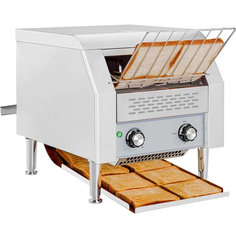 BESTCHER CATERING EQUIPMENT 2600 Вт Конвейерный тостер для коммерческого и домашнего использования CE ROHS IEC SAA