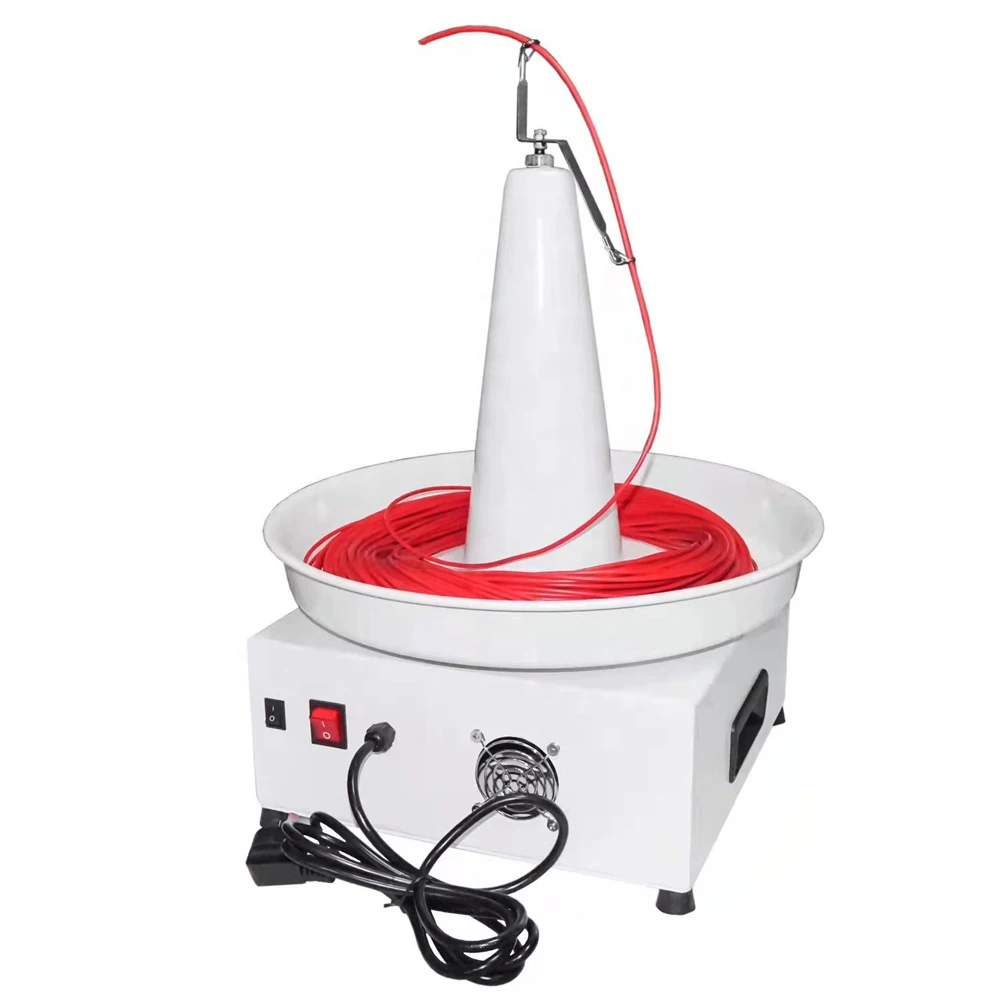 Automatic Computer Cutting Stripping Machine Pay-off Reel Automatic Wire Feeder