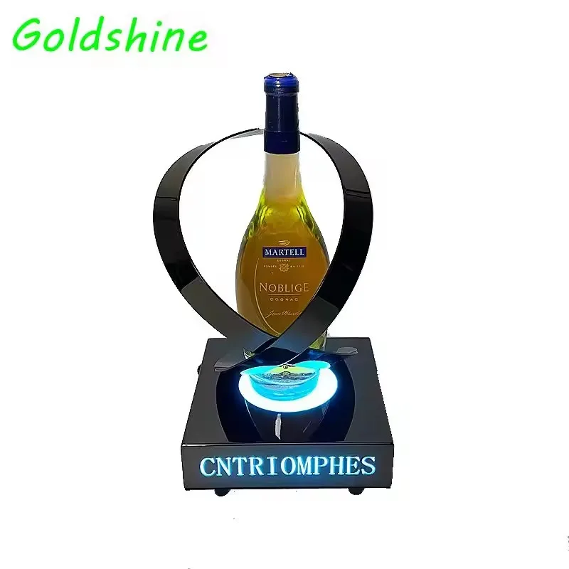 Bar new luminescent wine seat demonstrator Ktv Xo laser wine seat Led nightclub luminescent wine rack