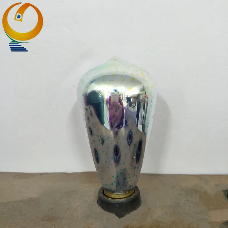  ST64 3D Светодиодная лампа фейерверк e26 240v st64