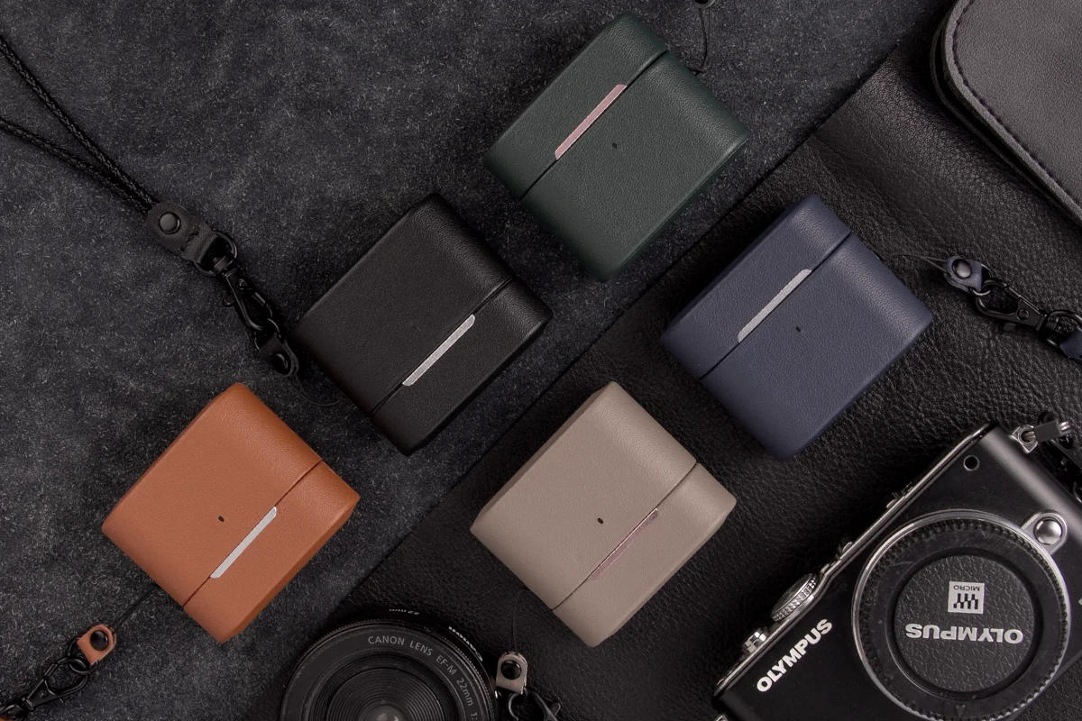 2022 New Arrival For AirPods Case Luxury AirPods Pro 2 Case Leather AirPods Case Covers