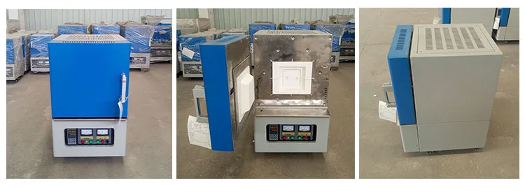 High temperature 1200C  electric heater for muffle furnace or analysis of mental