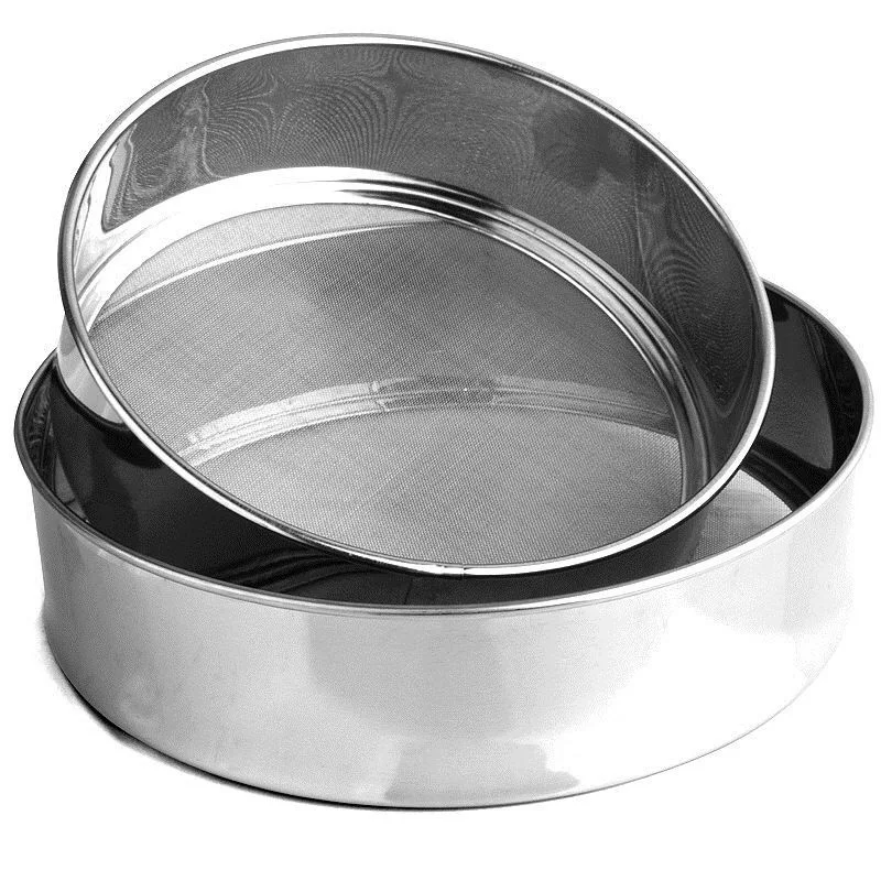 High Quality 100 Micron 150 Micron 200 Micron Zeef Stainless Steel Mesh Sieve