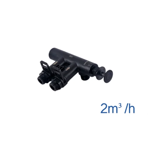 Runxin F70H Manual Plastic By-pass Valve Water OEM Normal Temperature Water Flow Control Valve Smart Valve Water Controller