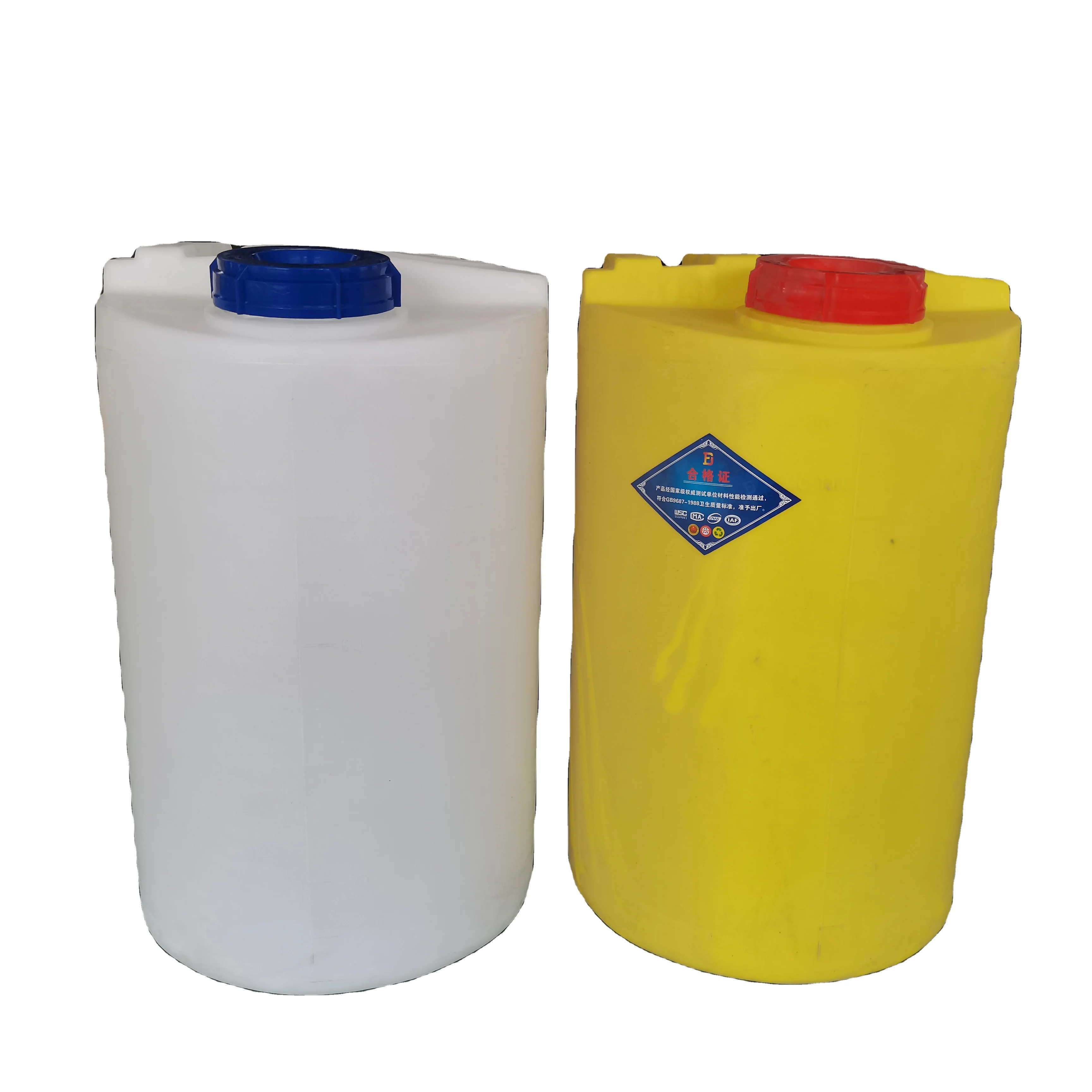 China factory Aquarium molding UV - resistant plastic water tank chemical dosing tank 3000 litre