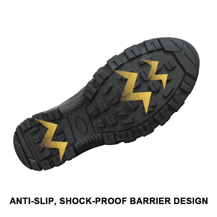 High quality non-slip safety boot Middle tube Work shoes CE For Men steel toe shoes