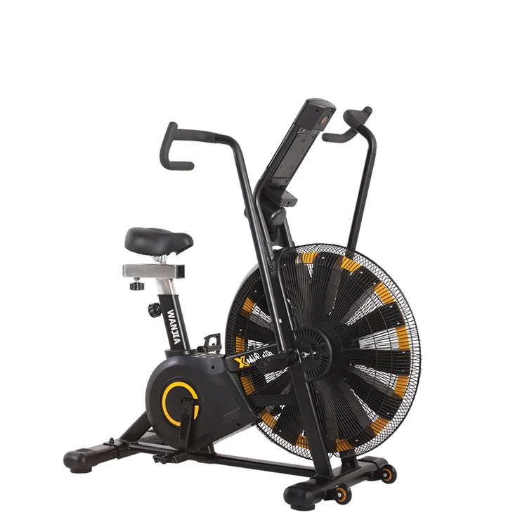Latest Design Indoor Air Resistance Bike Exercise Bike Heavy Duty Fitness Gym Equipment Commercial Air Bike