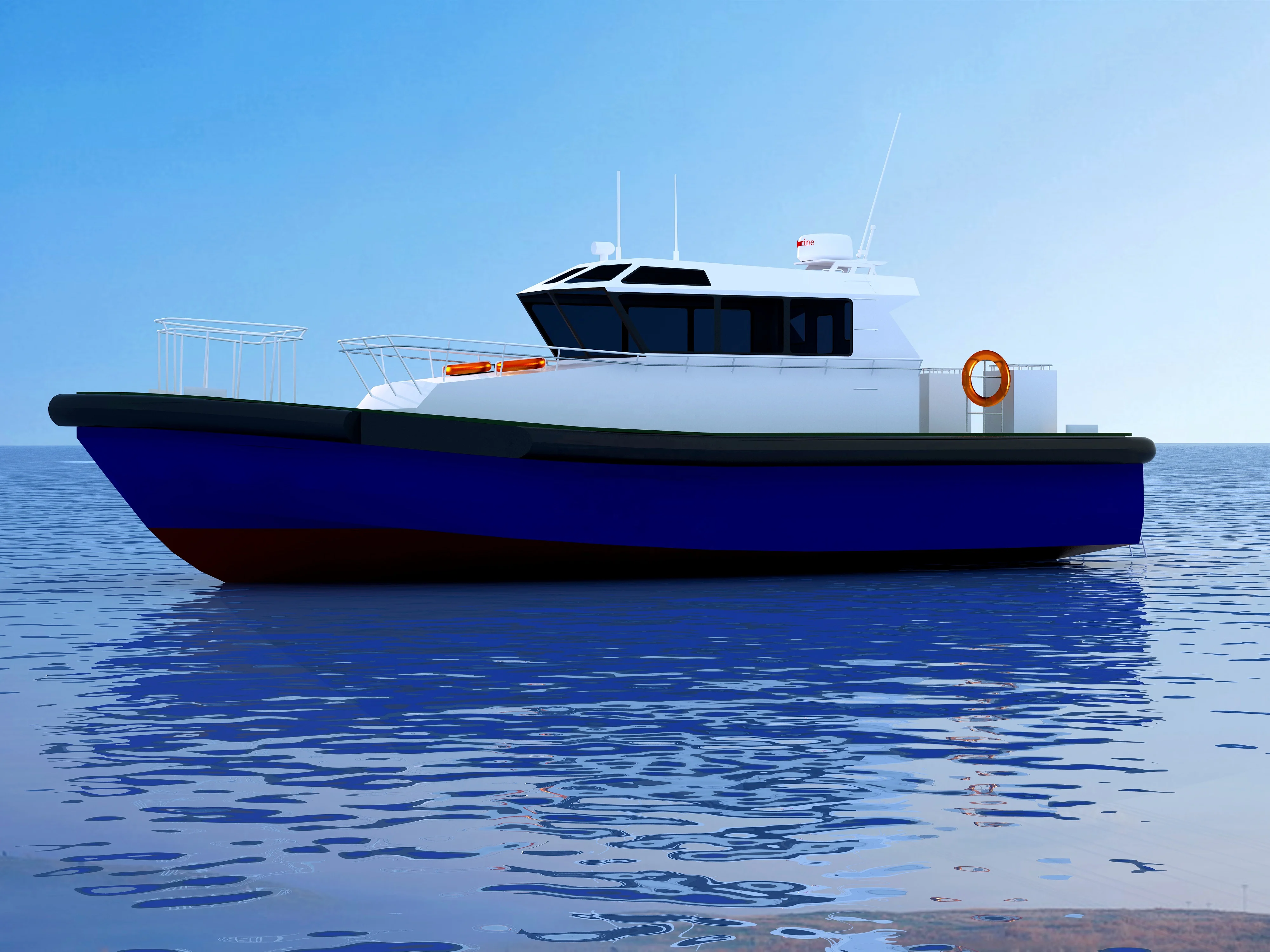 High speed 14m pilot boat