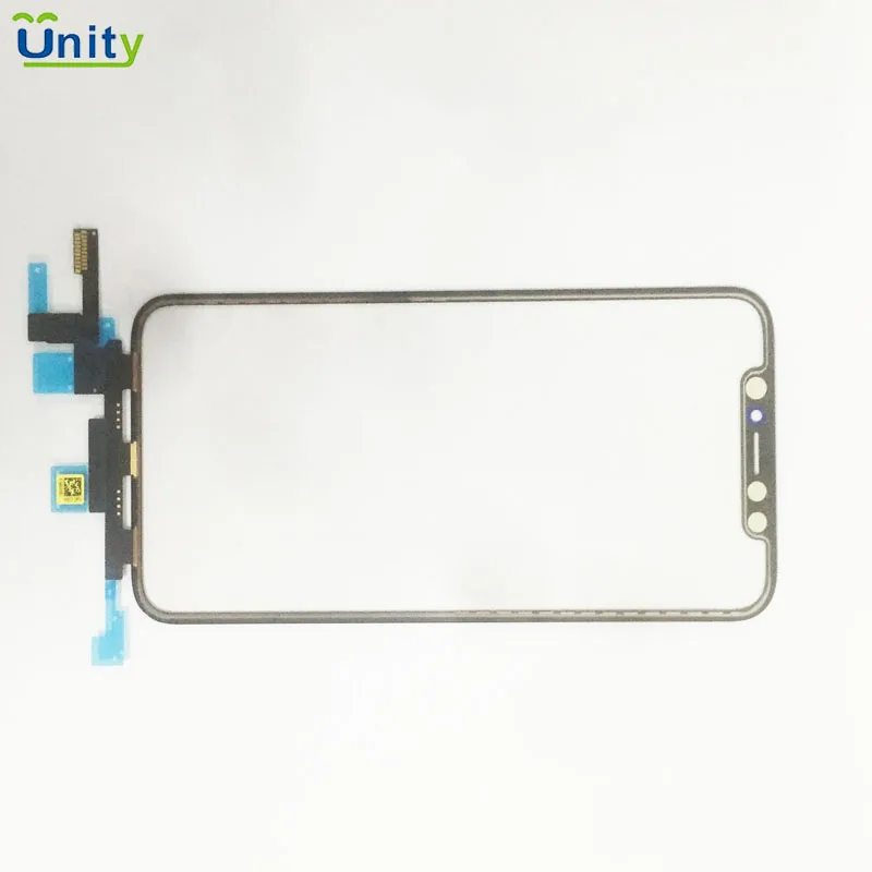 
 Лучший отзыв, качество для iPhone XS, сенсорная панель, дигитайзер, экран OCA  
