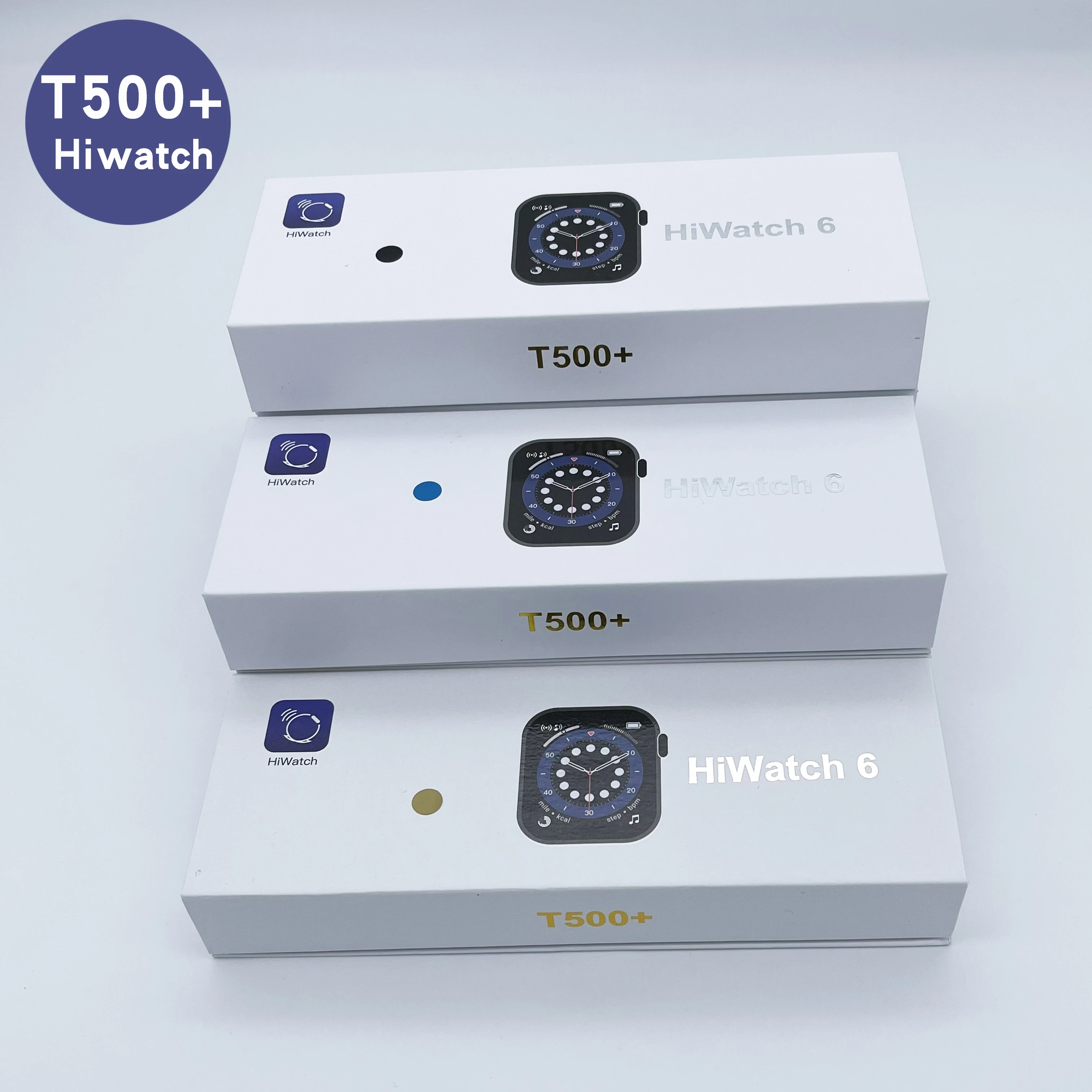  2021 New Arrivals Smart Watch T500+ Smartwatch For android IOS Heart Rate Blood Pressure