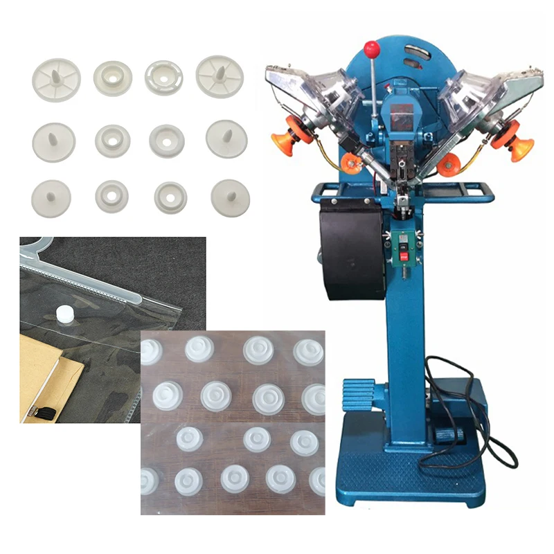 Wholesale Studs Snap Button Attaching Fastener Machine Buckle Eyelet Machine Snap Button Riveting Machine