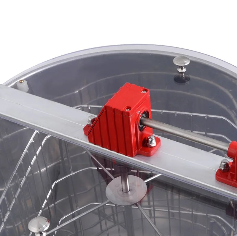 honey processing machine honey centrifuge 4 frames manual honey extractor