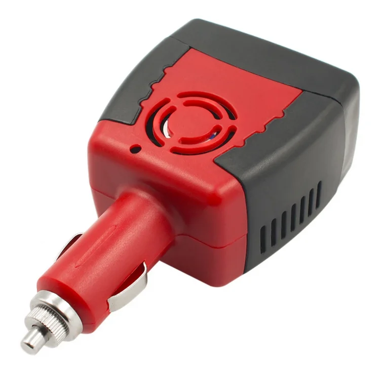 Universal Portable 110v 220v 75W 150W Mini Car Power Inverter With USB Port 5V 2.1A