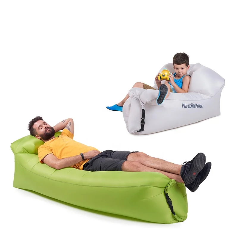 Naturehike outdoor Camping Beach inflatable lounger Lazy sofa Air Sofa
