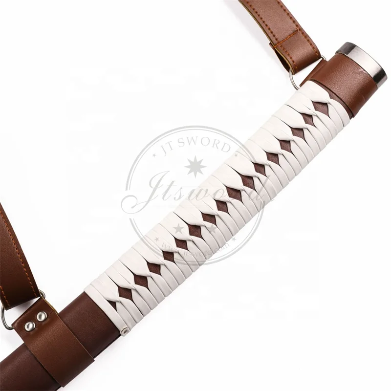 Real Japanese Samurai The Walking Dead Michonne Sword Katana Replica