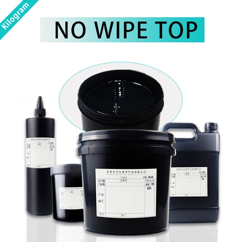HS High Quality Uv Gel Nail Polish 1kg Private Label Acrylic No Clean High Shine Top Coat In Bulk